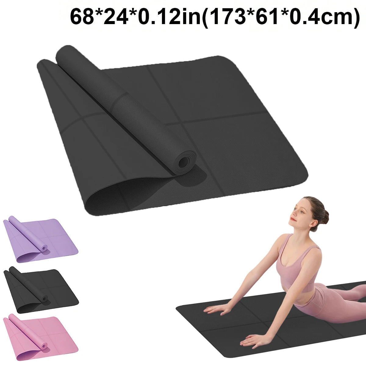 ZENILATES- Pilates mat