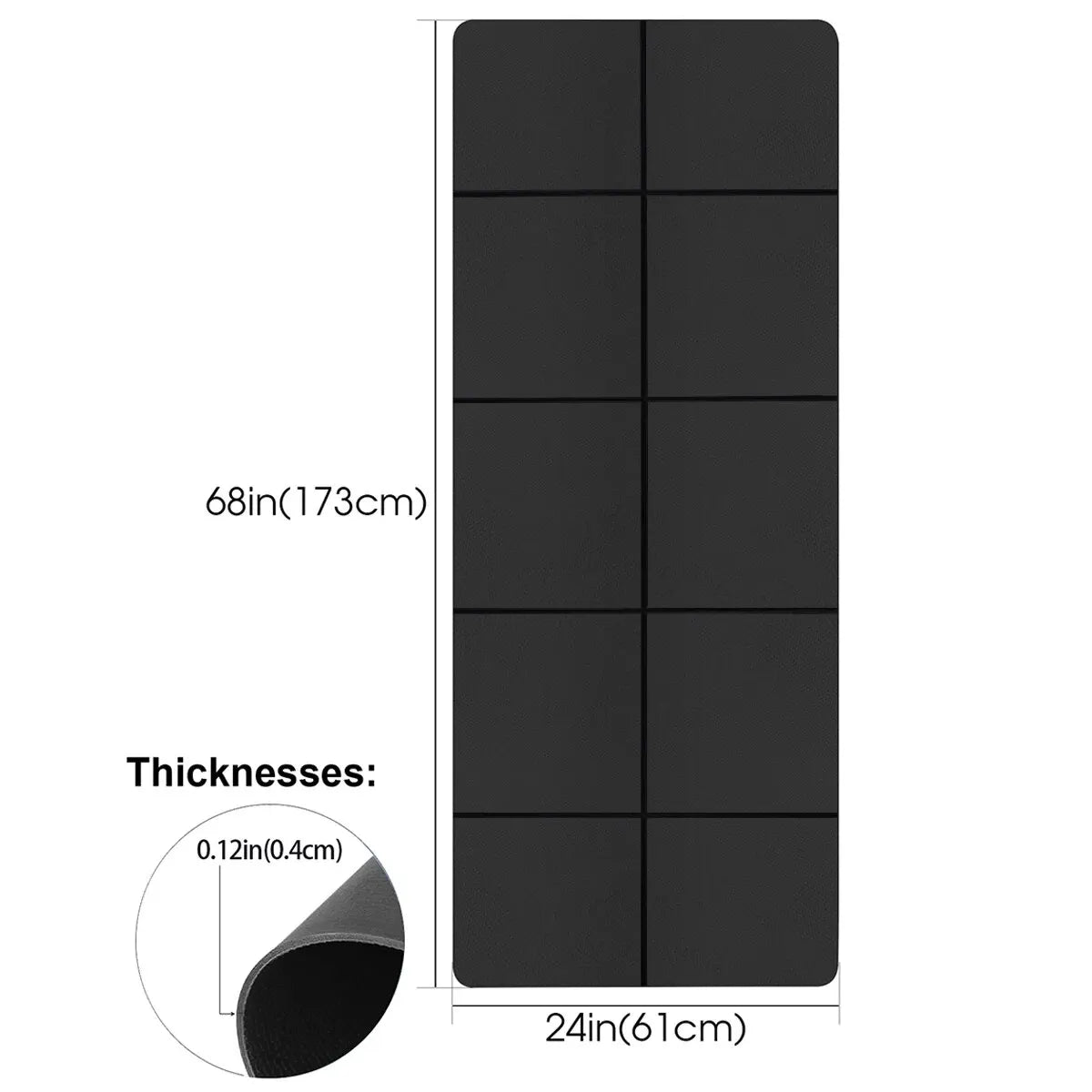 ZENILATES- Pilates mat