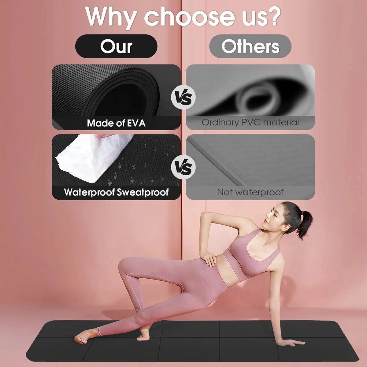 ZENILATES- Pilates mat