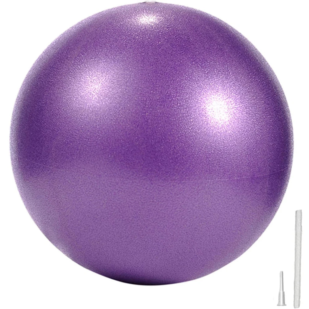 9 Inch Yoga Ball Mini Exercise Exercise Pilates Ball Sport Training Gym Anti Burst and Slip Resistant Balls Physical Therapy